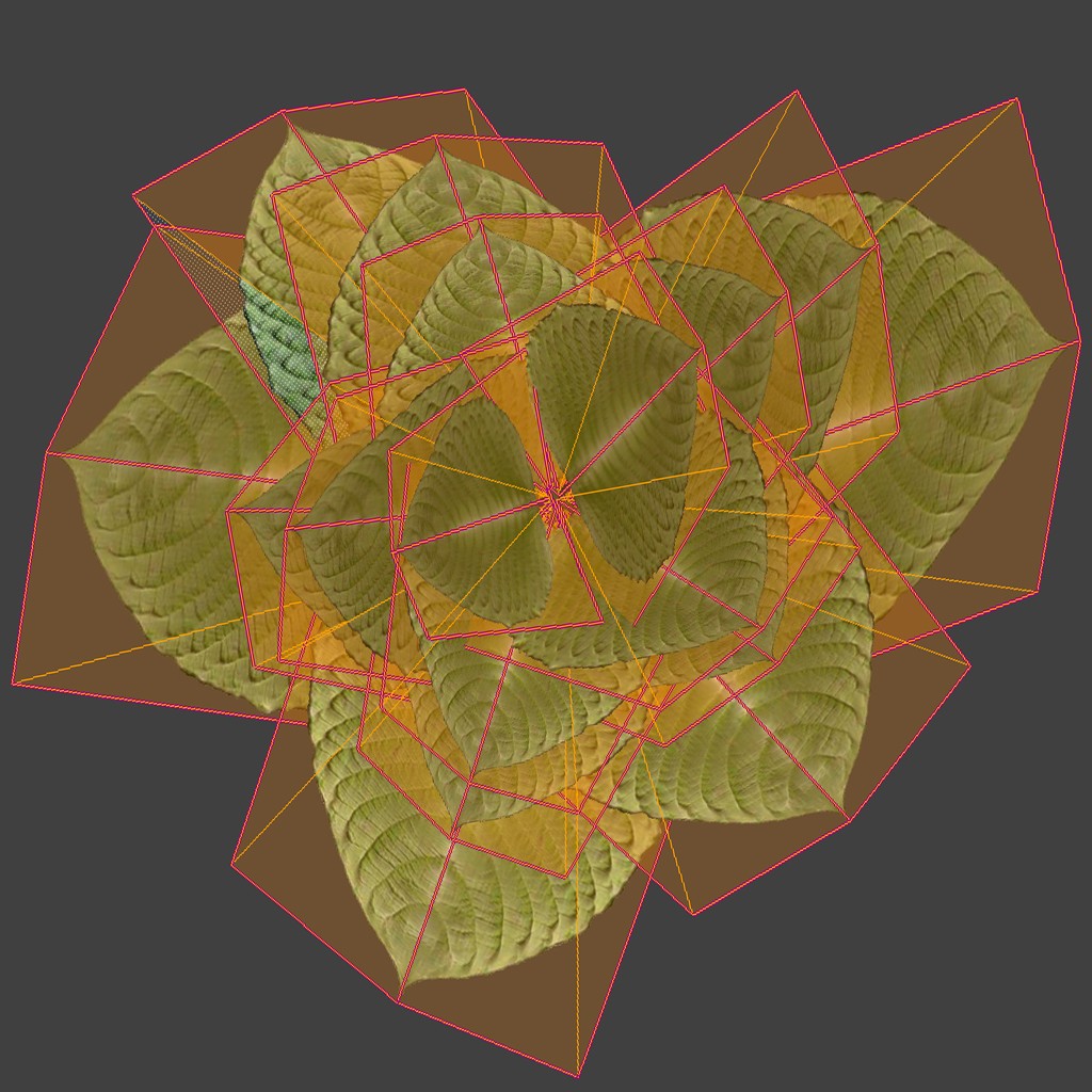 Low-poly indoor plant preview image 4